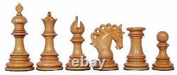 Westminster Series Luxury Staunton 4.25 Box wood & Ebony Wood Chess Set