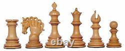 Westminster Series Premium Staunton 4.25 Box wood & Ebony Wood Chess Set