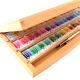 White Nights Watercolour Set 48 Pans In Wooden Box, St Petersburg Watercolours
