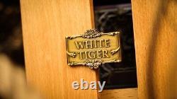 White Tiger Deluxe Wooden Box Set by Ark Playing Cards