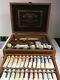 Windsor & Newton Covent Garden Oil Set Vintage Wooden Box Limited Edition
