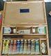 Winsor & Newton Artist's Oil Colour Wooden Box Set Bnib Cardboard A Bit Tatty
