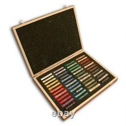 Winsor & Newton Soft Pastel 48 Wooden Box Set