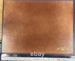 Winsor & Newton Soft Pastel Set, Wooden Box, Good Condition