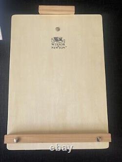 Winsor and Newton Winton oil colours Easel set- Wooden Box + Extras NEW RARE