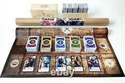 Witcher 3 Gwent 429 Cards English Full Set 5 Decks Limited Wooden Box Gameboard
