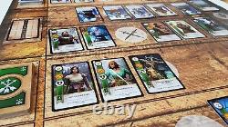 Witcher 3 Gwent 429 Cards English Full Set 5 Decks Limited Wooden Box Gameboard