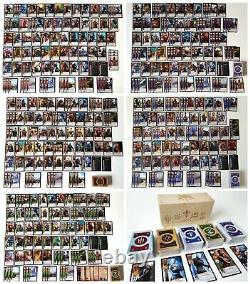 Witcher 3 Gwent 429 Cards English Full Set 5 Decks Limited Wooden Box Gameboard