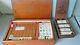Wooden Boxed Vintage Chinese Mahjong Mah Jong Set And Betting Sticks