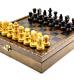 Wooden Chess Pieces Boxed Solid Wooden Chess Set, Boxed Wooden Chess Set
