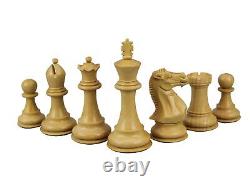 Wooden Chess Set Tiger Ebony Board 20 Weighted Sheesham Professional Staunton P