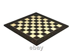 Wooden Chess Set Tiger Ebony Board 20 Weighted Sheesham Professional Staunton P