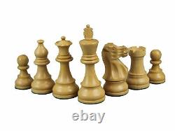 Wooden Helena Chess Set Rosewood 17 Weighted Sheesham Atlantic Classic Staunton