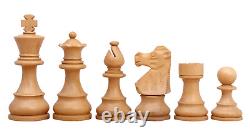 Wooden Helena Chess Set Rosewood 17 Weighted Sheesham French Knight Staunton Ch