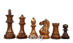 Wooden Helena Chess Set Walnut 20 Weighted Sheesham Fierce Knight Staunton Ches