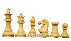Wooden Helena Chess Set Walnut 20 Weighted Sheesham Fierce Knight Staunton Ches