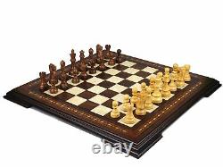 Wooden Helena Chess Set Walnut 20 Weighted Sheesham Reykjavik Staunton Chess Pi