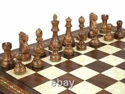 Wooden Helena Chess Set Walnut 20 Weighted Sheesham Reykjavik Staunton Chess Pi