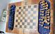 Wooden Box Chess Board Set Game Prison Gulag (ship Worldwide)