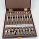 Wooden Box Packaging With 10pcs Set, High-quality Watch Repair Screwdriver