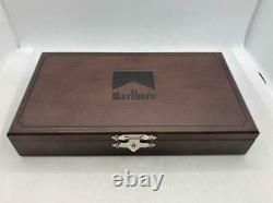 Zippo Limited Editions Prizes Marlboro Lighter Set Of With Wooden Box